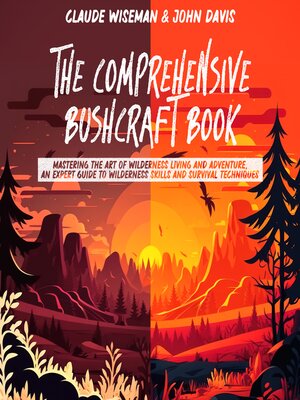 cover image of The Comprehensive Bushcraft Book